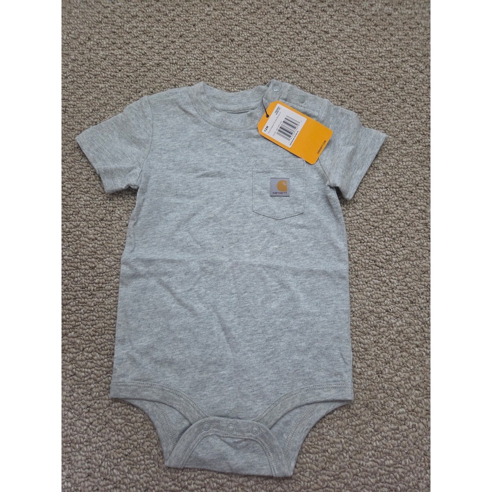 Carhartt baby boy bodysuit 12 mos